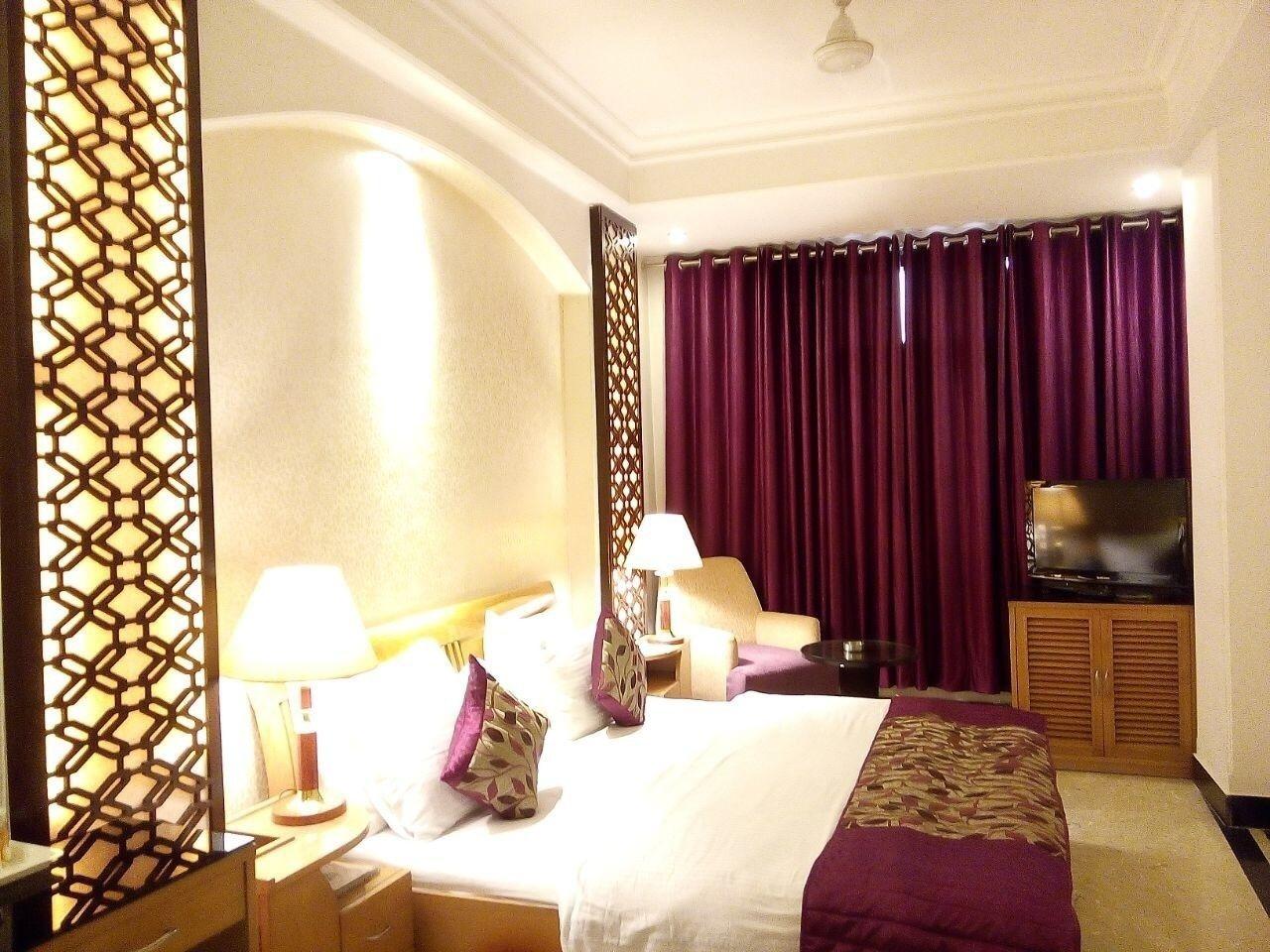 Hotel Emperor Palms Nueva Delhi Exterior foto