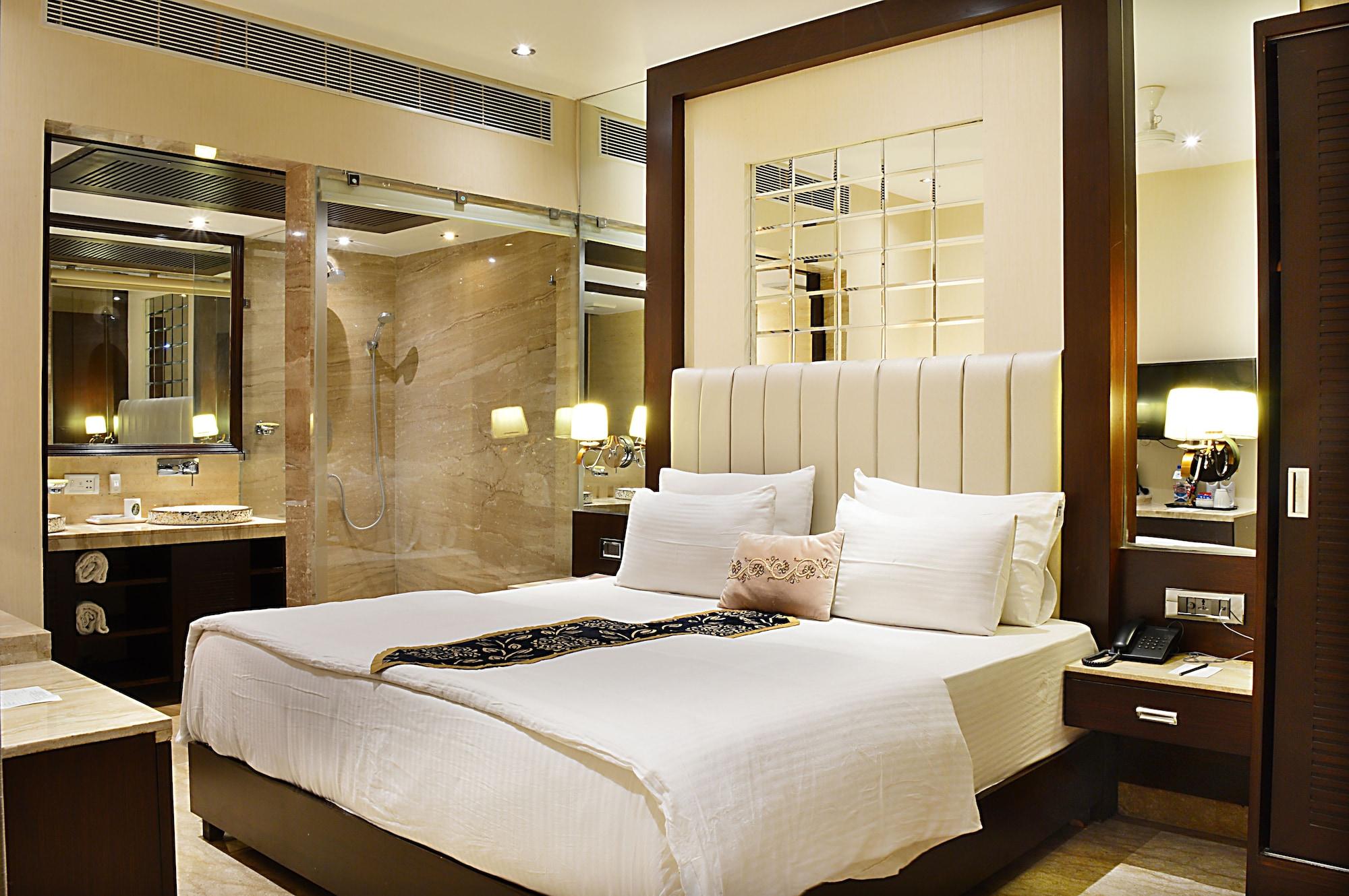 Hotel Emperor Palms Nueva Delhi Exterior foto