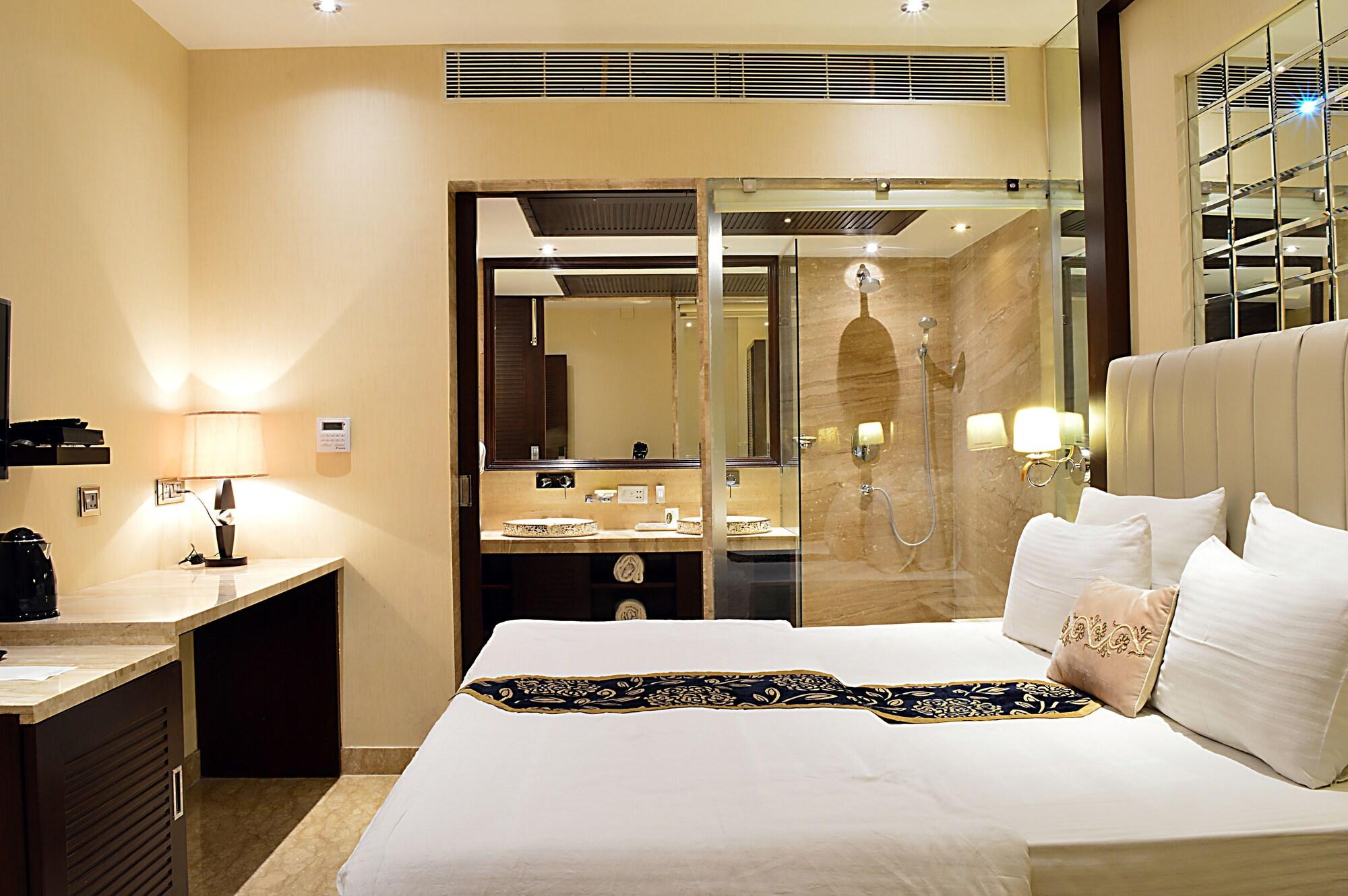 Hotel Emperor Palms Nueva Delhi Exterior foto