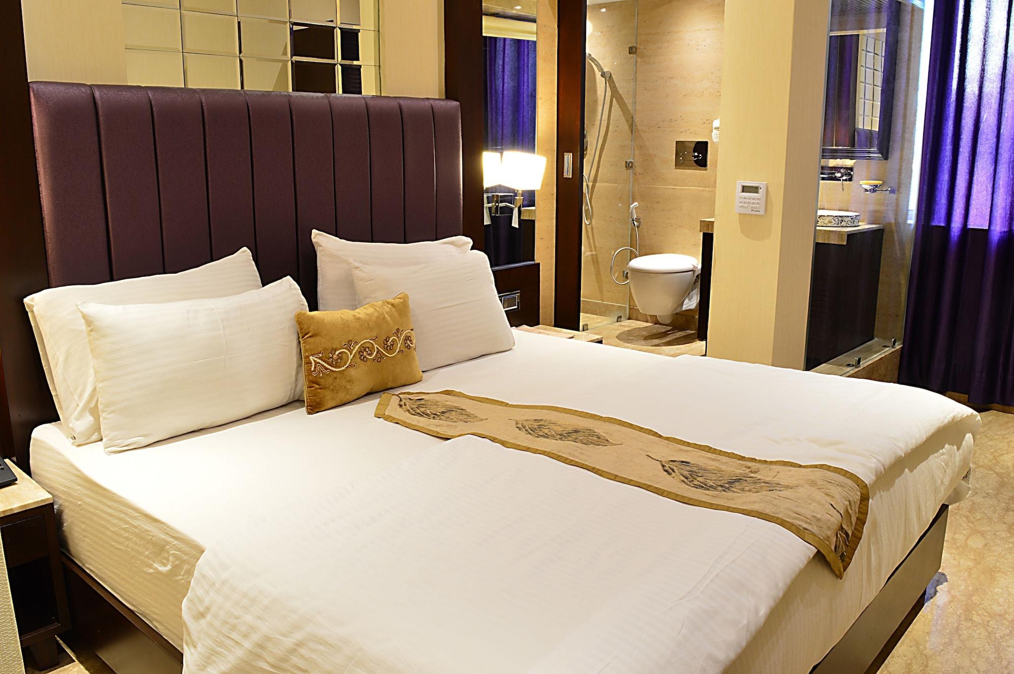 Hotel Emperor Palms Nueva Delhi Exterior foto