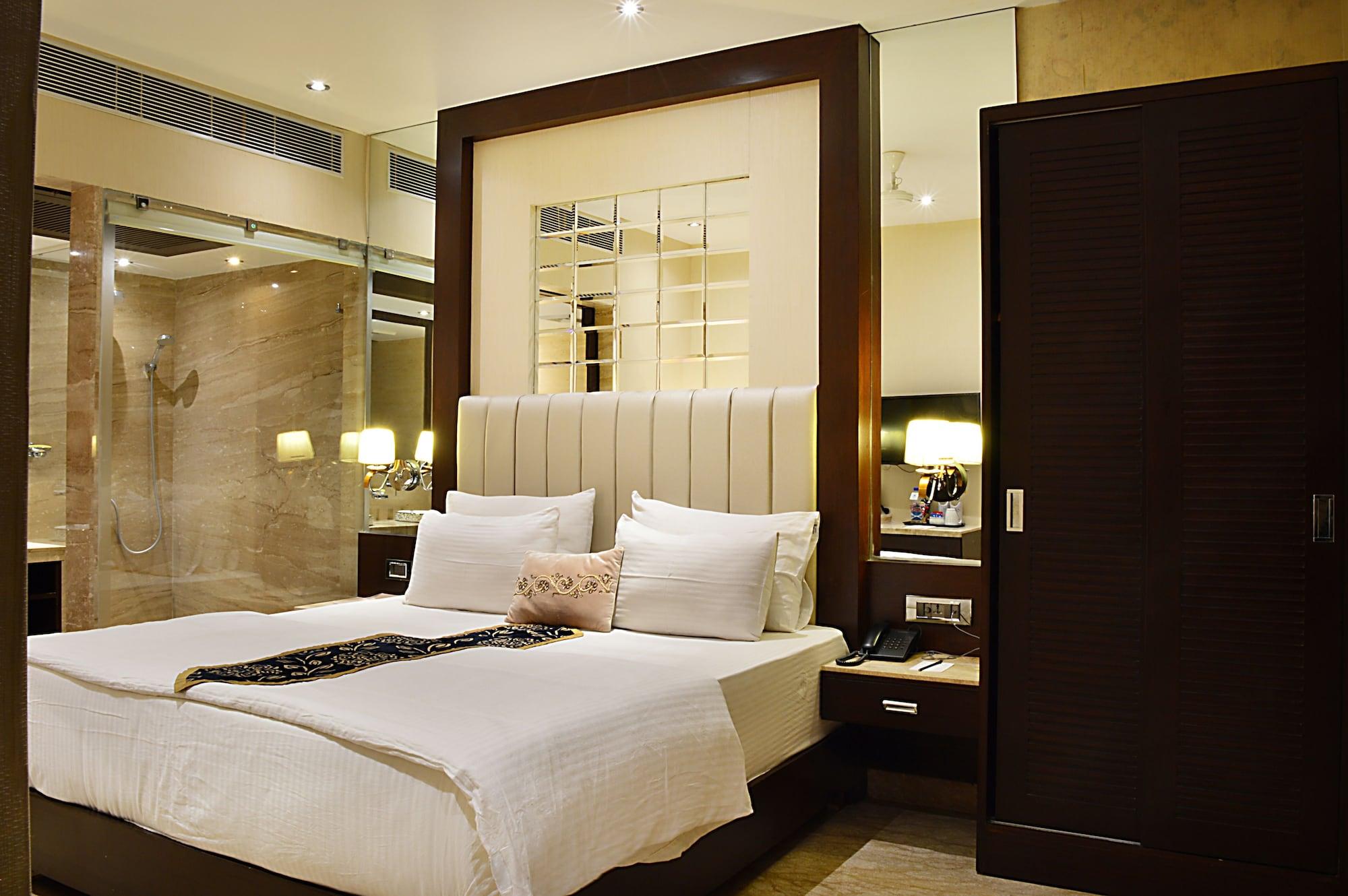 Hotel Emperor Palms Nueva Delhi Exterior foto