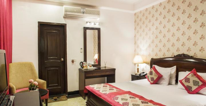 Hotel Emperor Palms Nueva Delhi Exterior foto