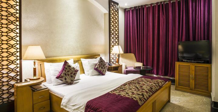 Hotel Emperor Palms Nueva Delhi Exterior foto